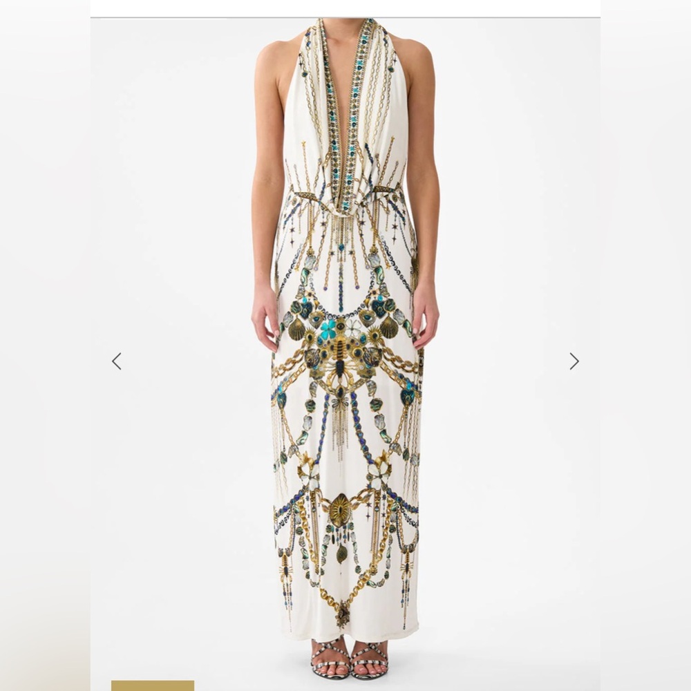 Camilla Multicolor Animal Print Dress - Picture 6 of 7